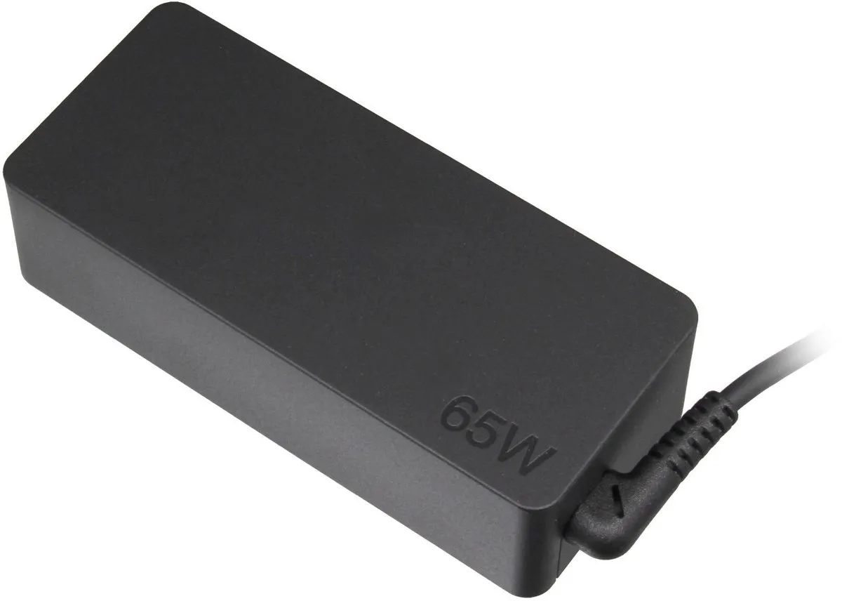 Lenovo 5A10W86294 USB-C Oplader 65W - Zwart
