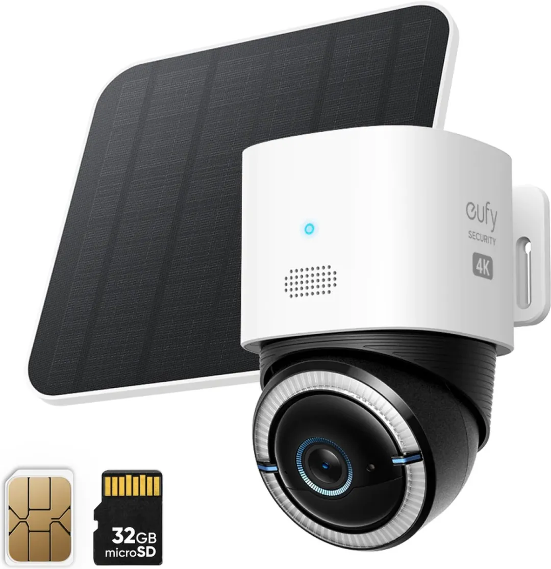 Eufy Security S330 4G LTE Buitencamera