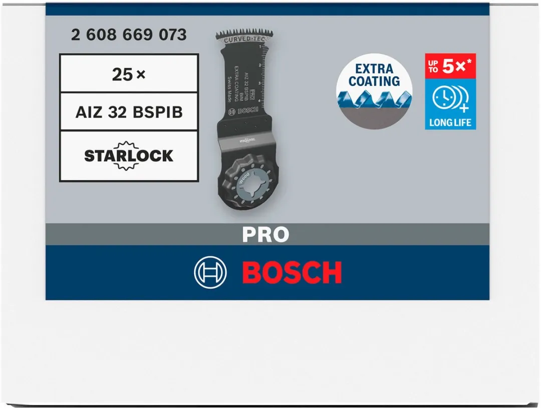 Bosch Professional PRO AIZ 32 BSPIB Mes - Oscillerend