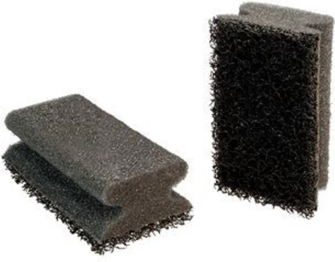 3m Scotch-brite Sanding Pads Ns2030, Black / Black 70x130mm per stuk