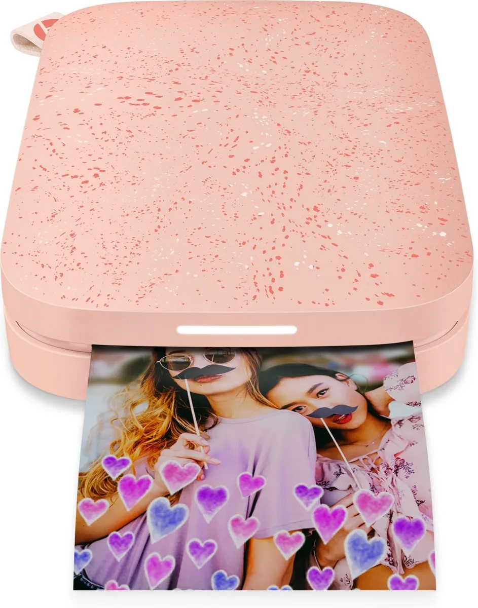 HP Sprocket New Edition Mobiele Fotoprinter