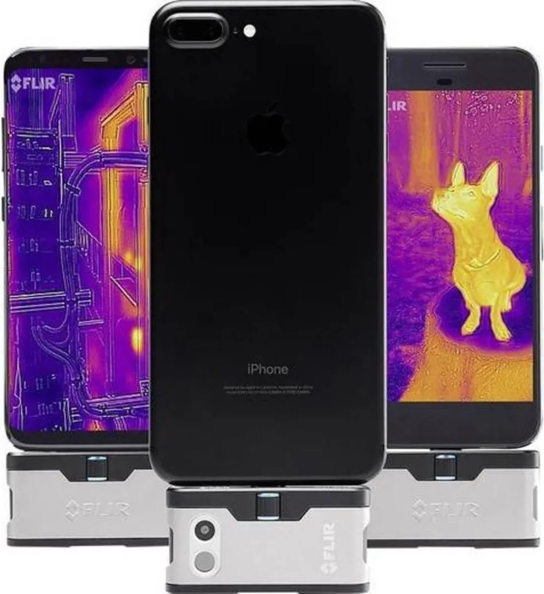 FLIR ONE Next Gen - Warmtemeter - Warmtebeeldcamera voor iOS Apparaten - -20 tot +120 °C - 80 x 60 Pixel