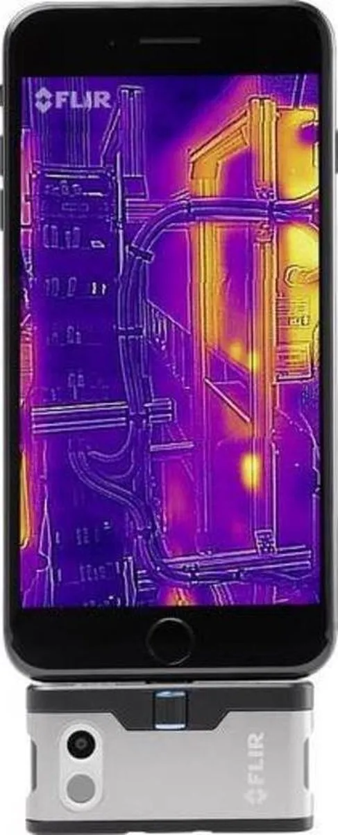 FLIR ONE Next Gen - Warmtemeter - Warmtebeeldcamera voor iOS Apparaten - -20 tot +120 °C - 80 x 60 Pixel