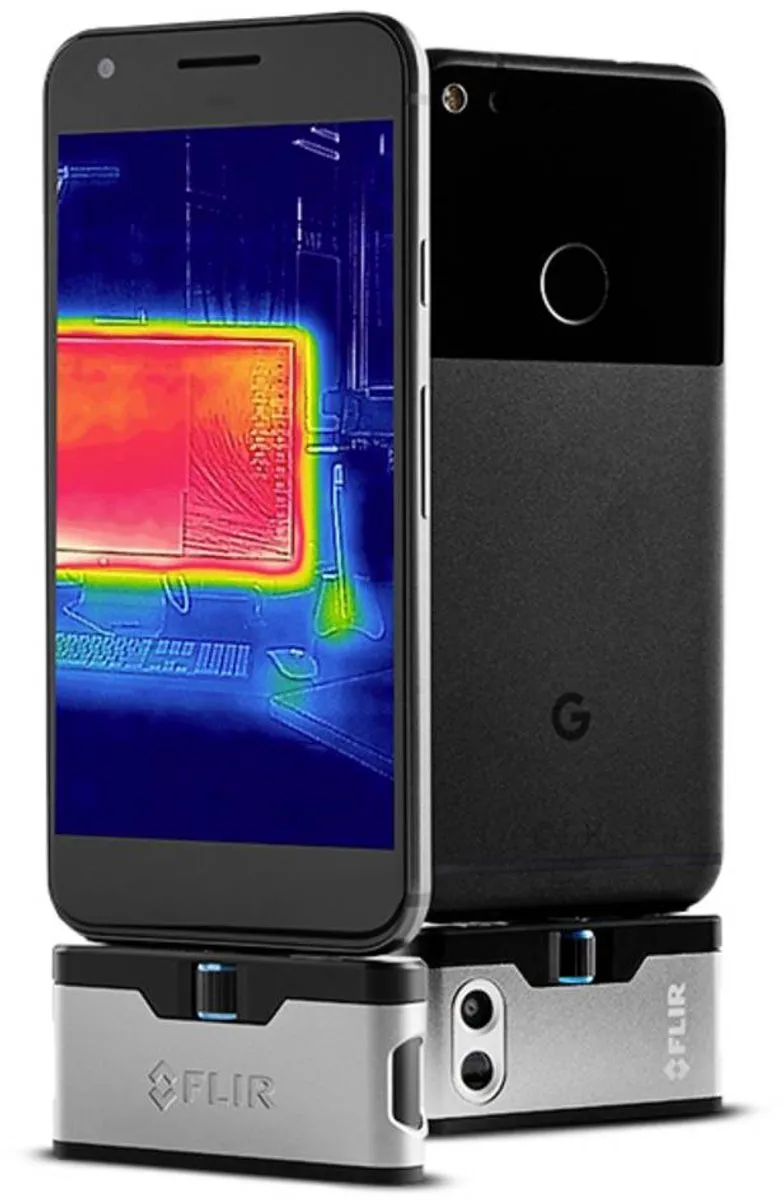 FLIR ONE Next Gen - Warmtemeter - Warmtebeeldcamera voor iOS Apparaten - -20 tot +120 °C - 80 x 60 Pixel