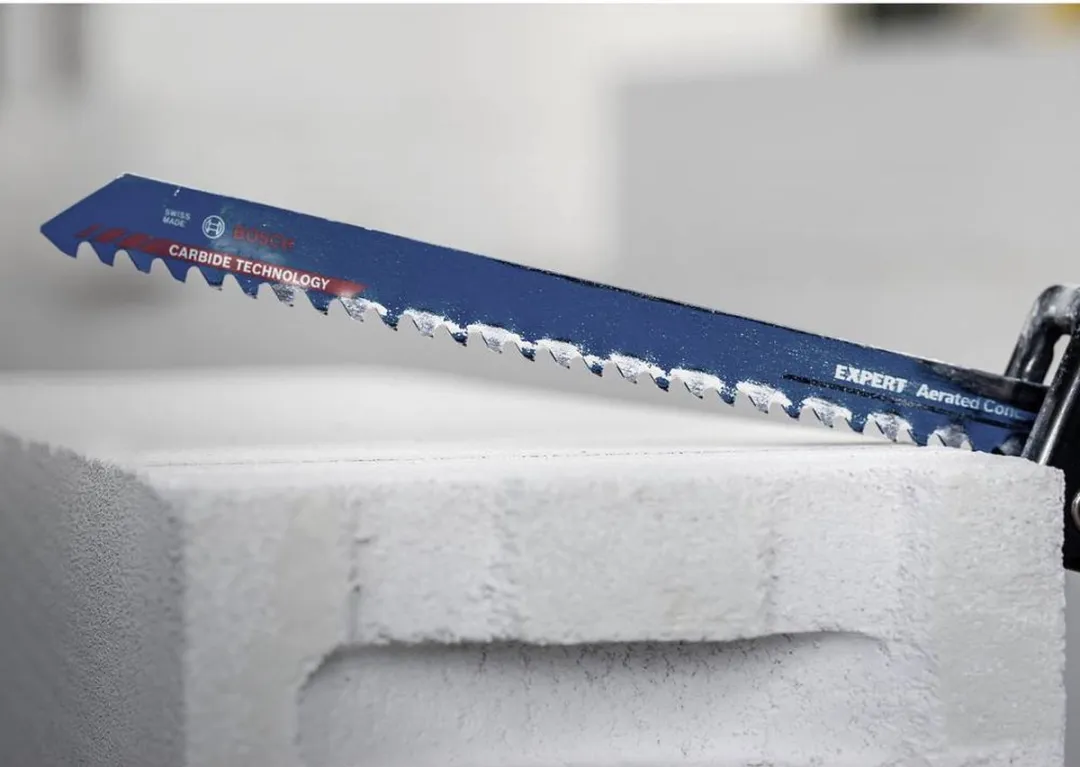 Bosch Professional S 1241 HM Aerated Concrete Zaagblad - 300mm - 3 Stuks - afbeelding 6 van 6