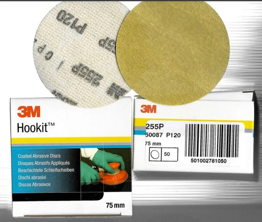 3M 50087 255P Hookit Schuurschijven P120