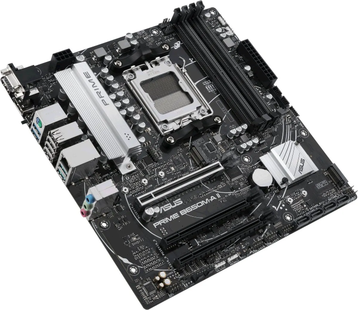 ASUS PRIME B650M-A II Moederbord - AM5 microATX