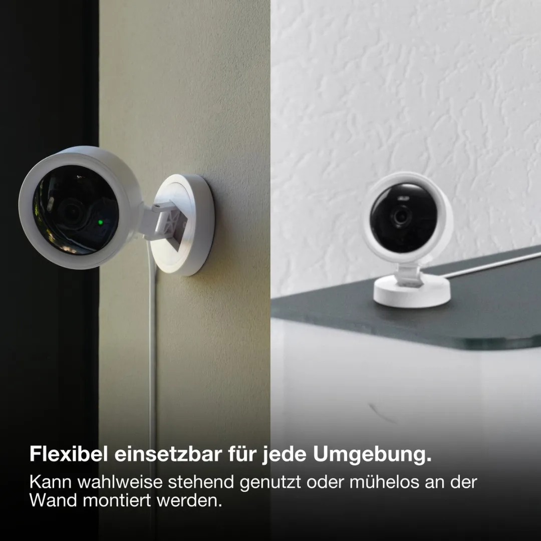 Osram SMART+ AC755490155 WiFi-camera 4MP - Wit