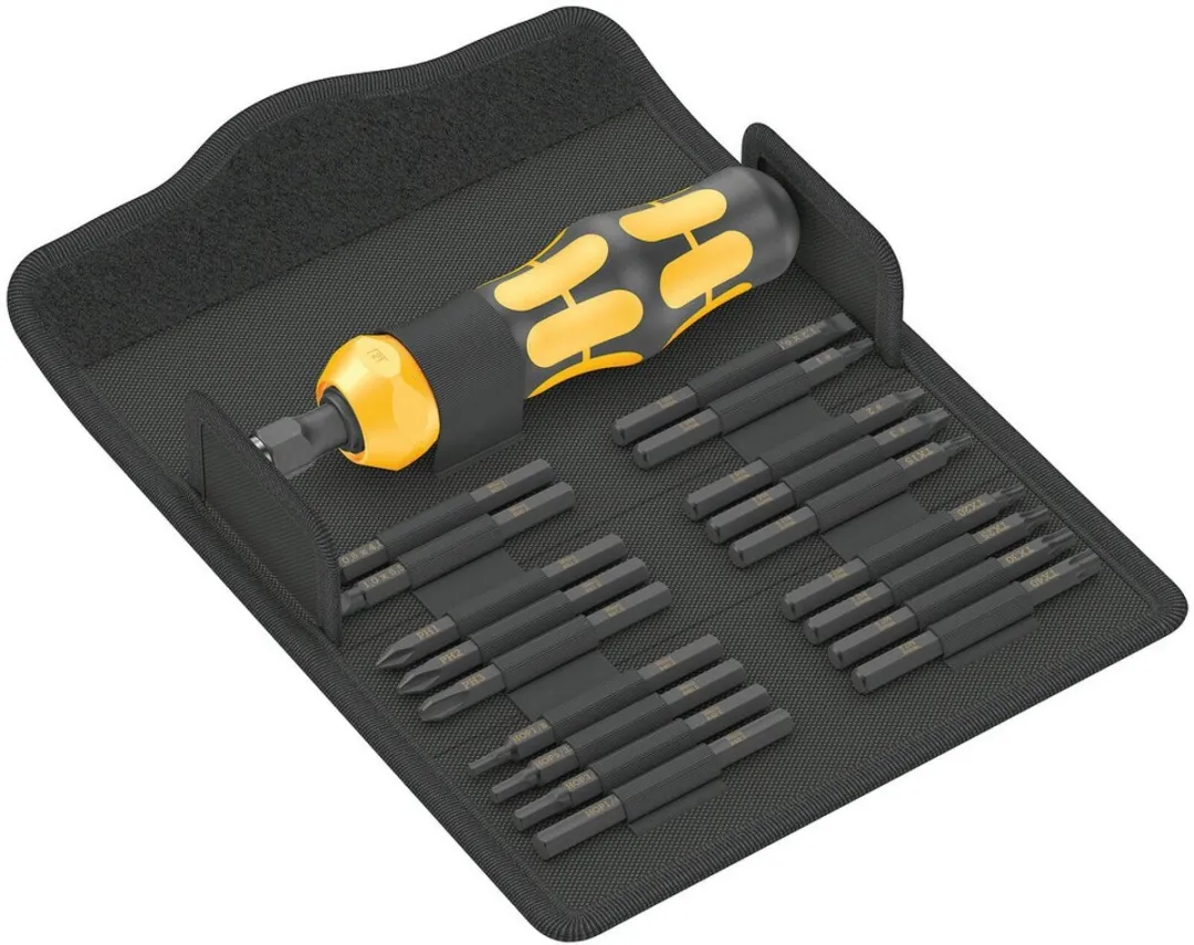 Wera Kraftform Kompakt 900 Imperial Set 1/4 Bitschroevendraaier