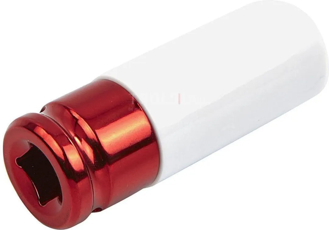 HBM 5-delige Lange Krachtdoppenset 27mm - Neutraal
