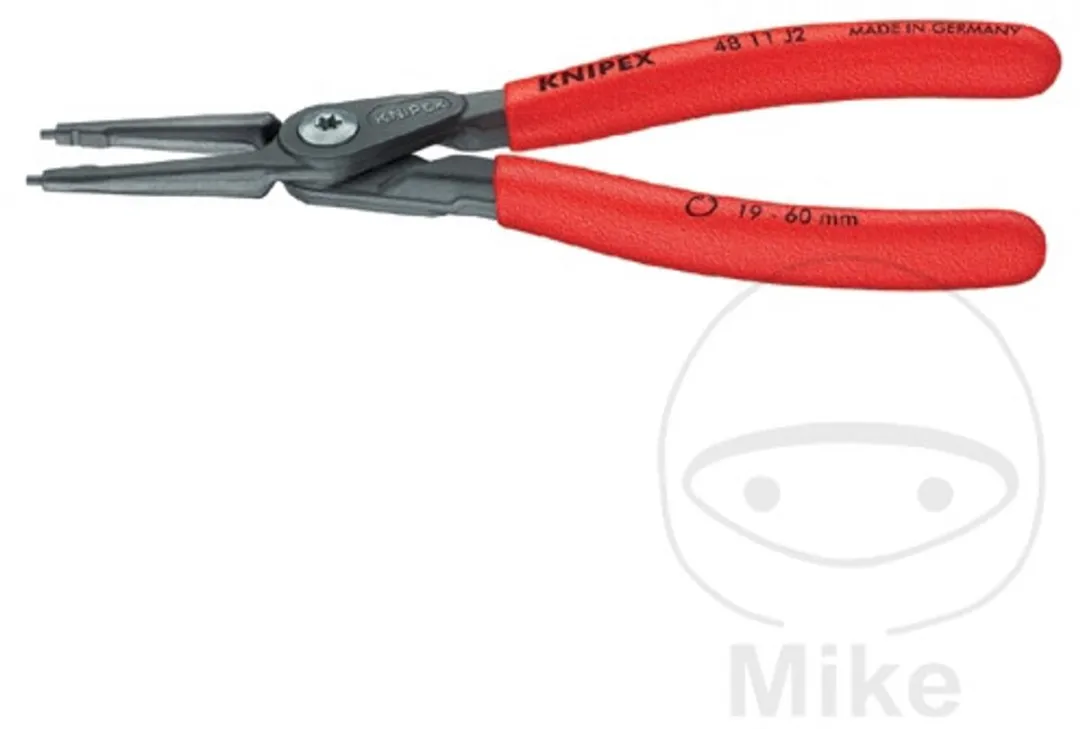 Knipex 4811J4 Precisie Borgveertang - Zwart