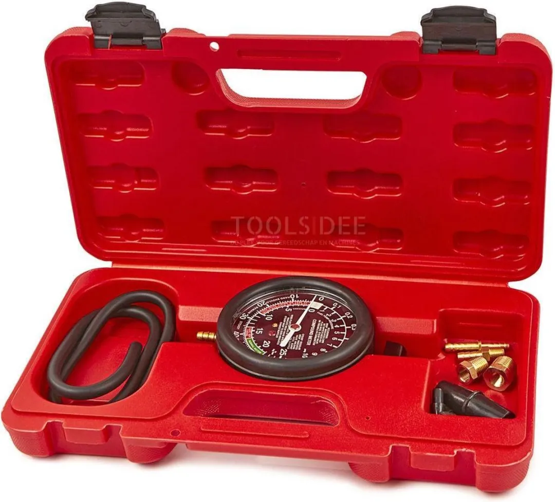 HBM Vacuüm en Brandstofpomp Tester