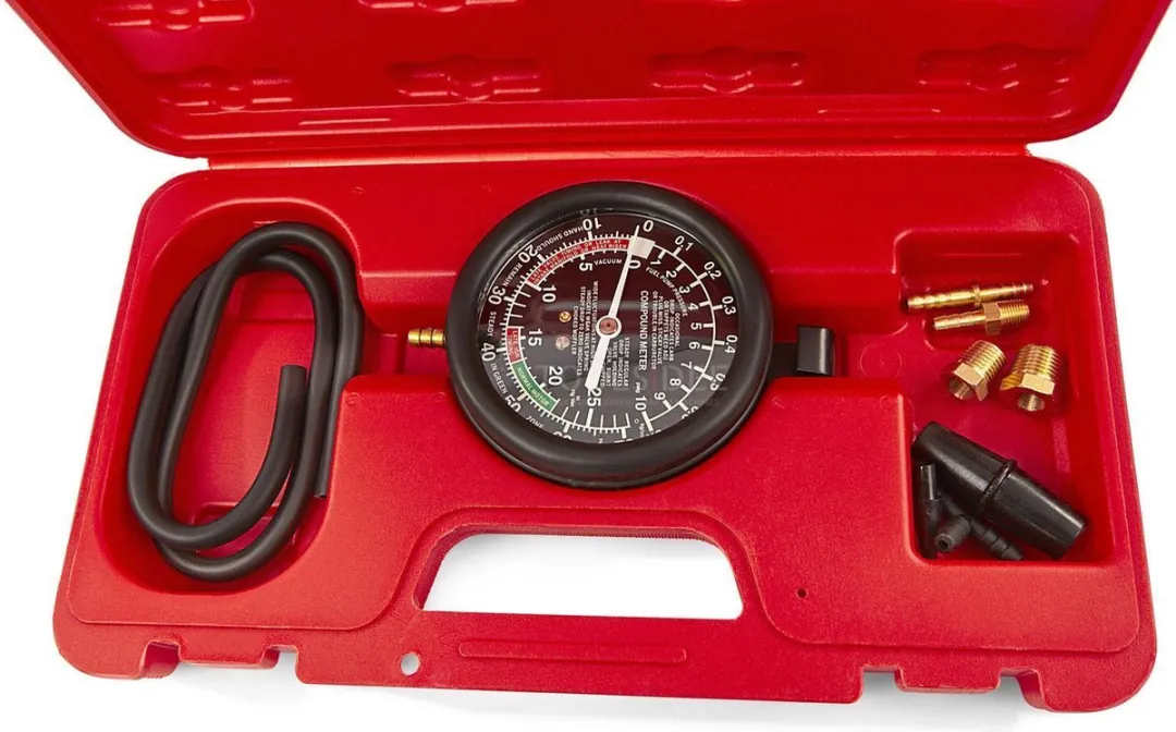HBM Vacuüm en Brandstofpomp Tester