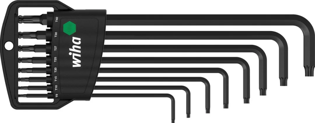 Wiha Stiftsleutel ProStar TORX Kogelkop Set 9-delig
