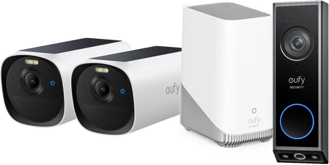 Eufy E40 2-CamSet + E340 Video Deurbel