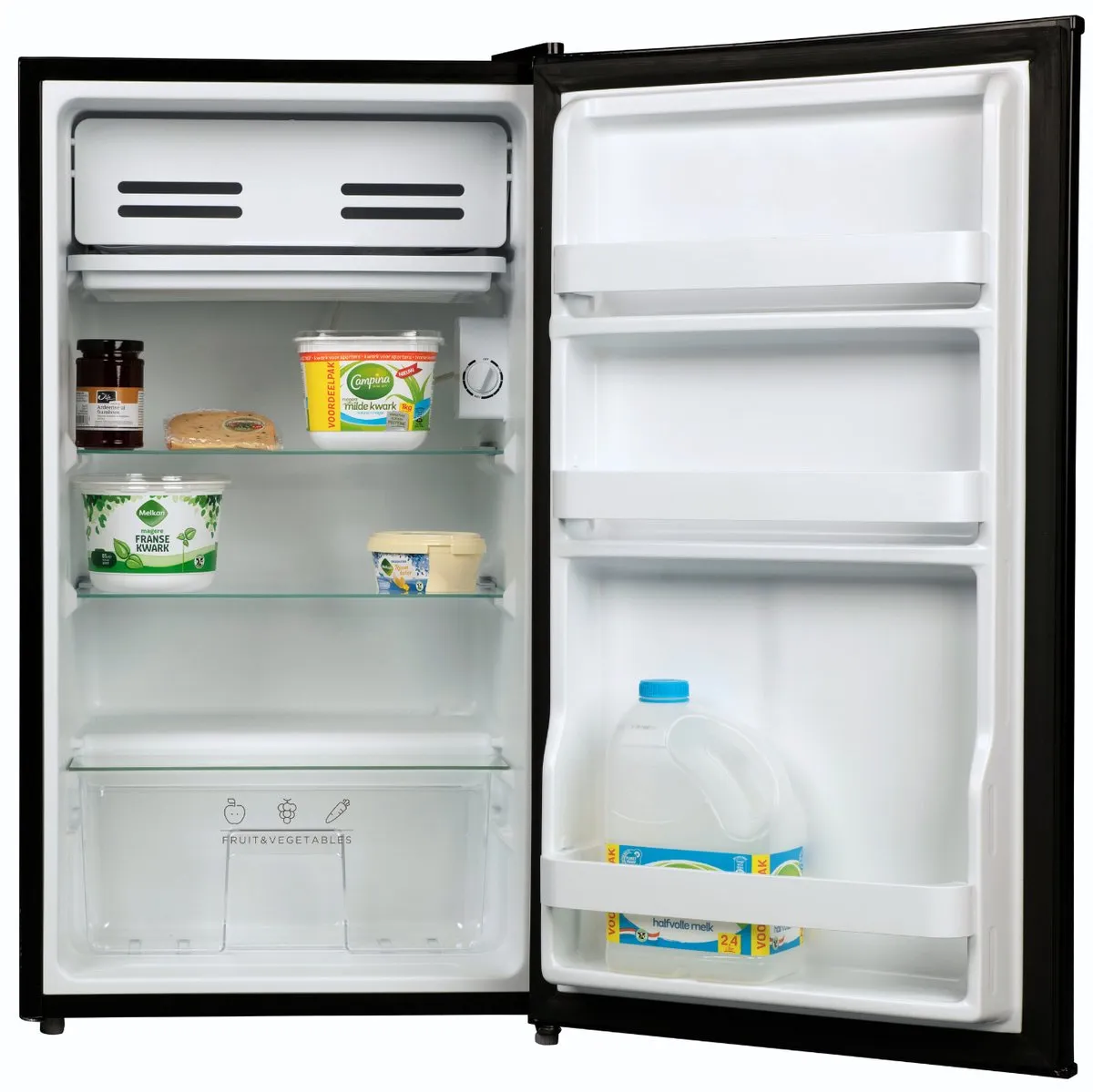 Salora COOLFREEZE47BL Koelkast - 93L - Zwart