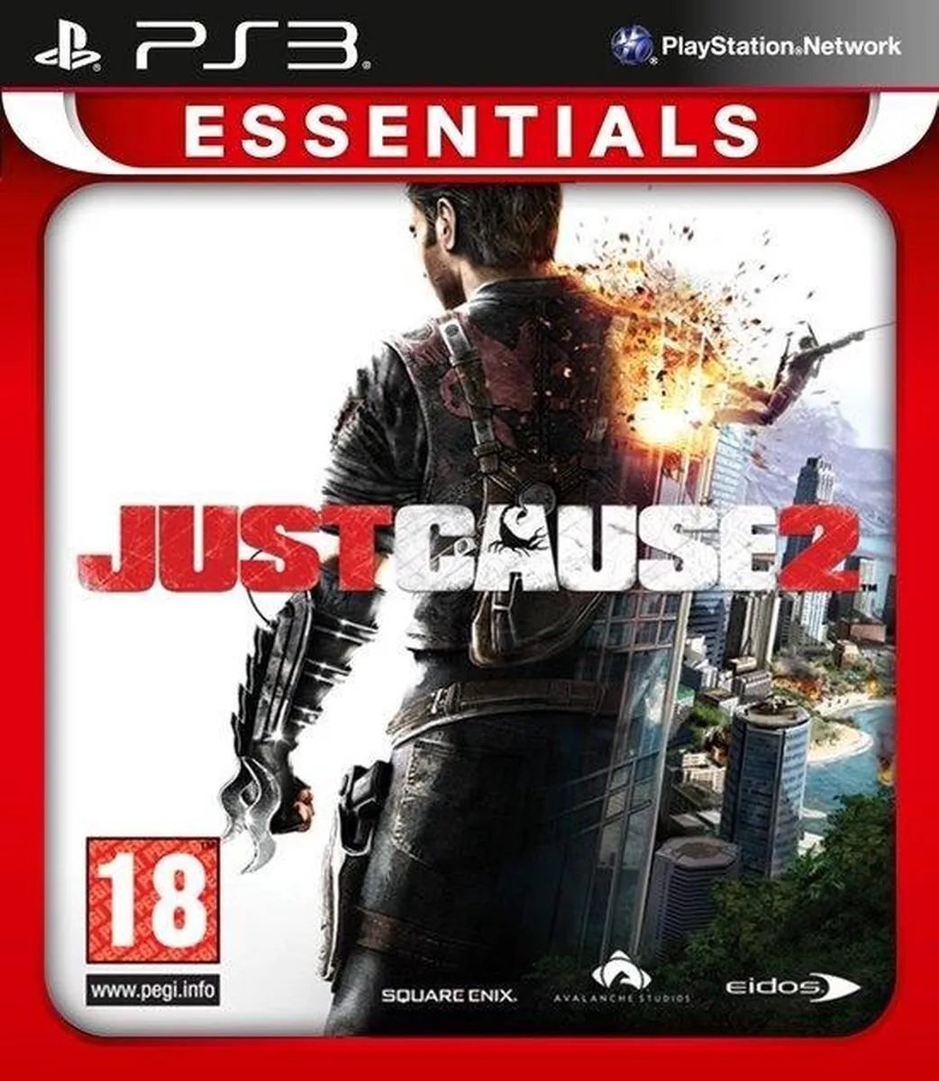 Electronic Arts Just Cause 2