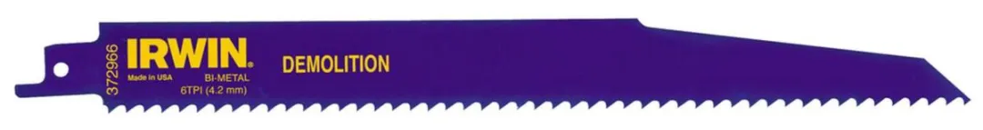 Irwin Reciprozaagblad DEM.225-10 - 5 Stuks