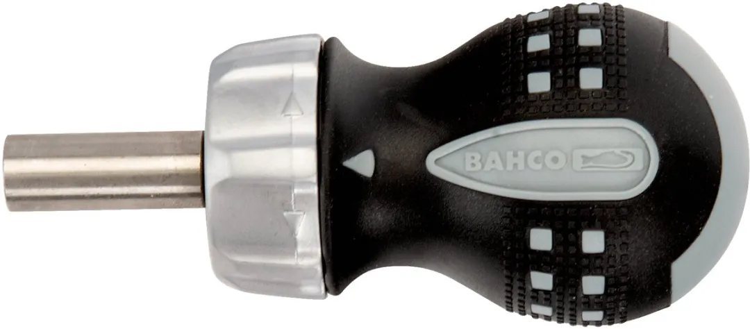 Bahco Stubby Ratelschroevendraaier 1/4" - 95mm