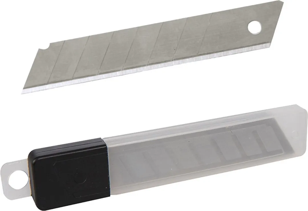 Silverline Afbreekmesjes 18mm - 10 Stuks