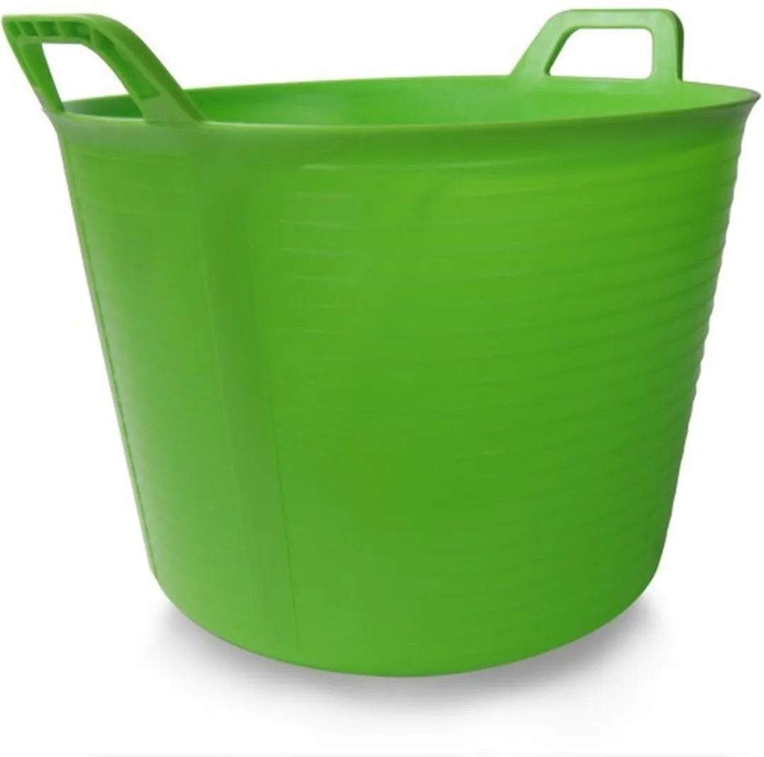 Rubi Flexibele Kuip 40L - Groen - afbeelding 2 van 2