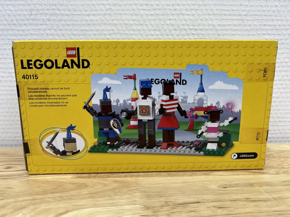 LEGO 40115 Familie Minifiguren Set - 4 Stuks - 270 Stenen - Multicolor