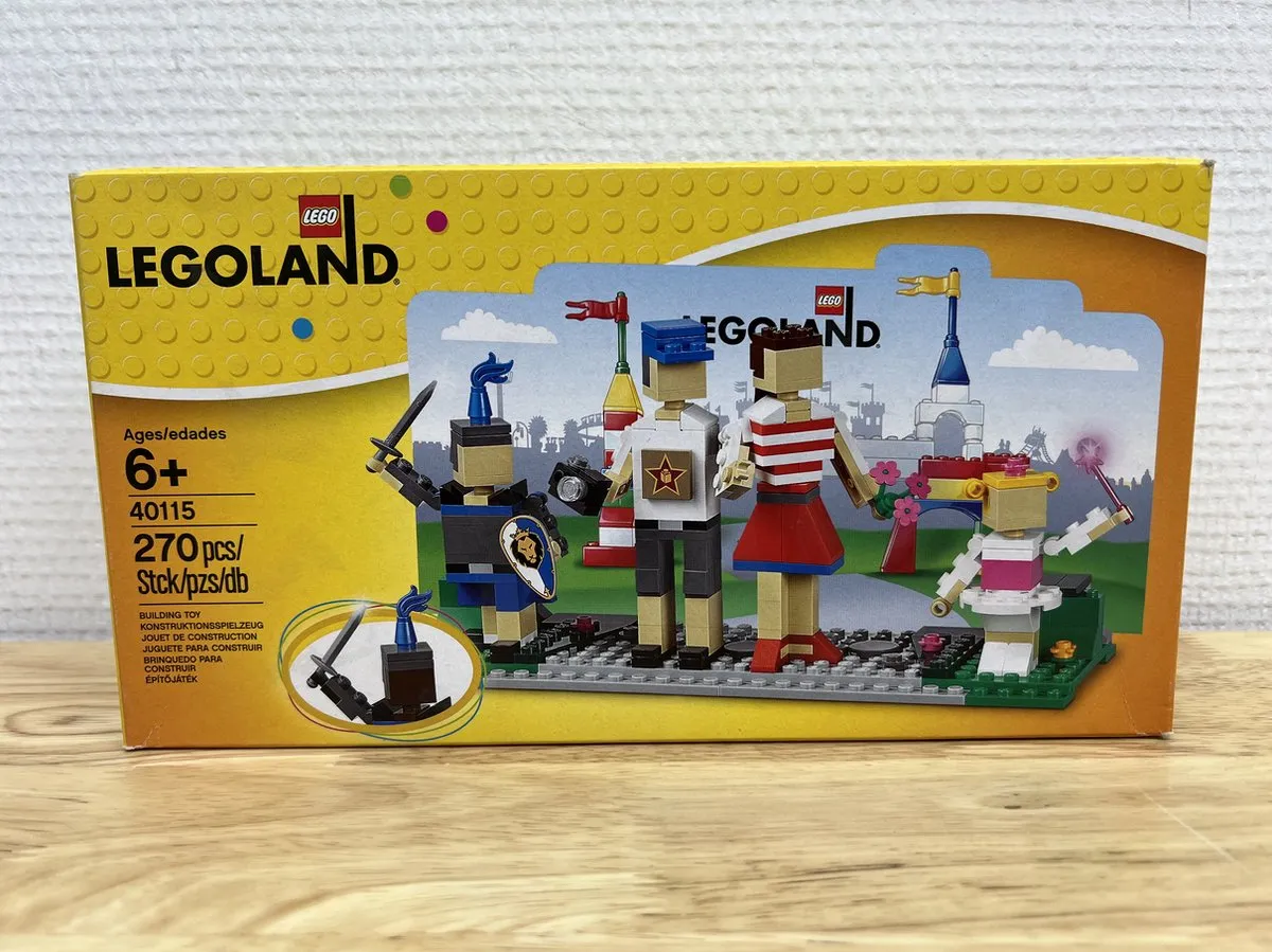 LEGO 40115 Familie Minifiguren Set