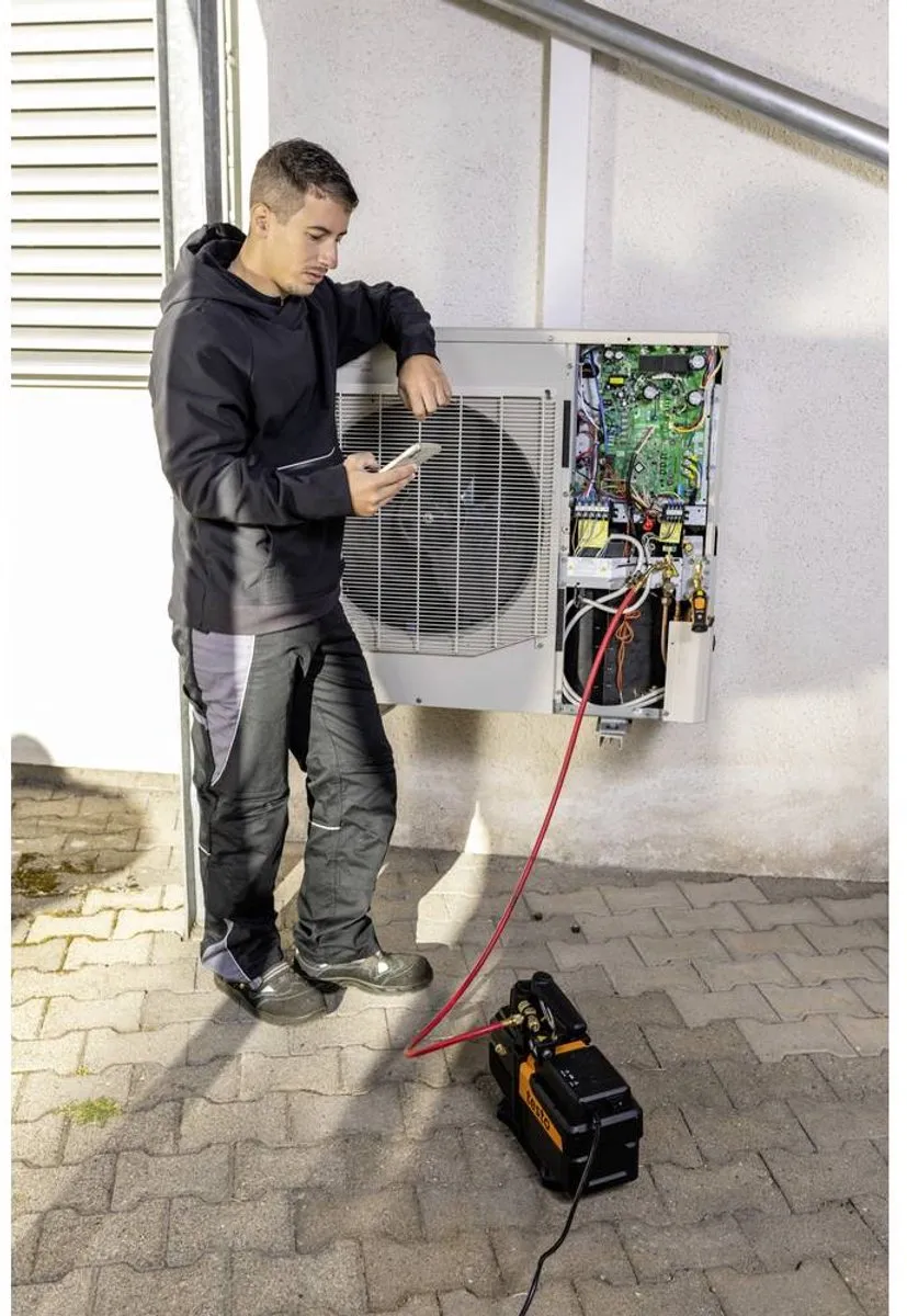 Testo 565i Vacuümpomp 198 l/min