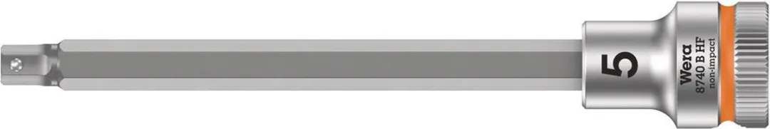 Wera 8740 B HF 05003034001 Dopsleutelinzetstuk 5mm