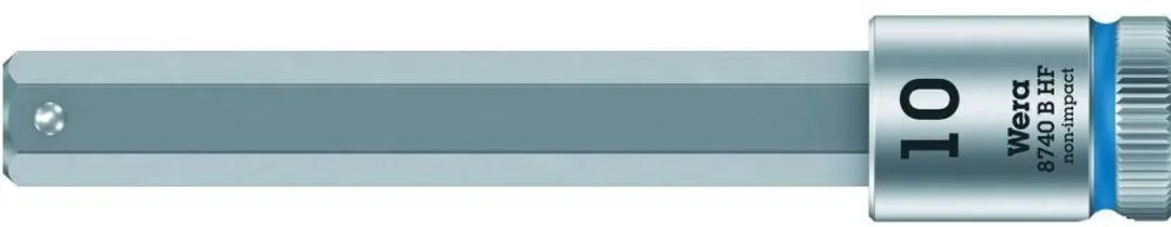 Wera 8740 B HF 05003034001 Dopsleutelinzetstuk 5mm - 3/8" - 3-delig