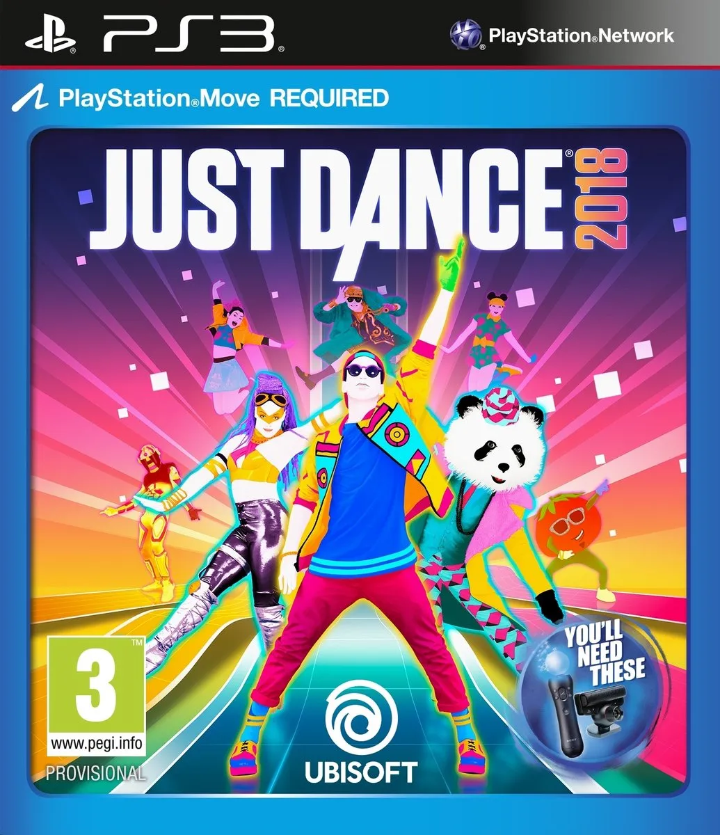 Ubisoft Just Dance 2018 - PS3
