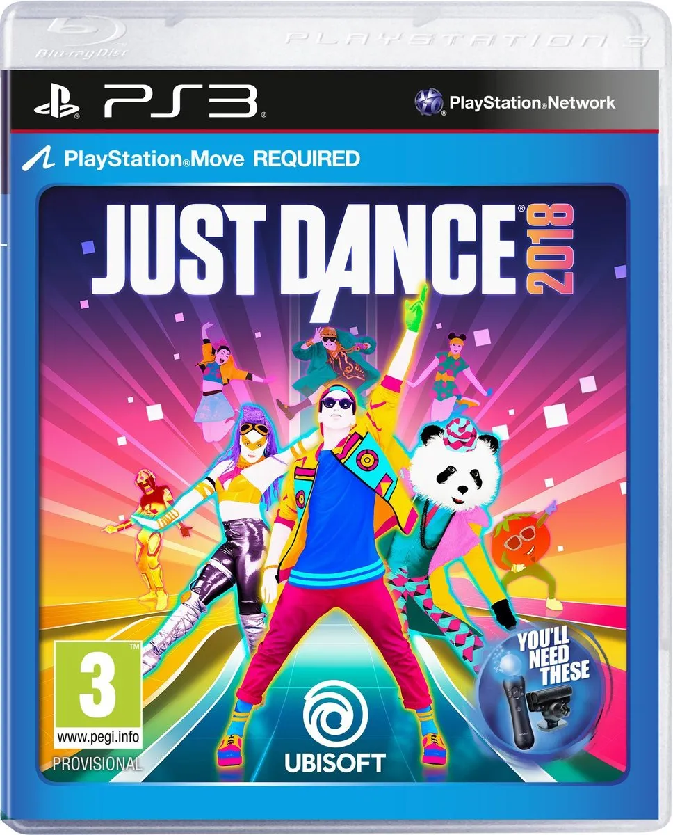Ubisoft Just Dance 2018 - PS3