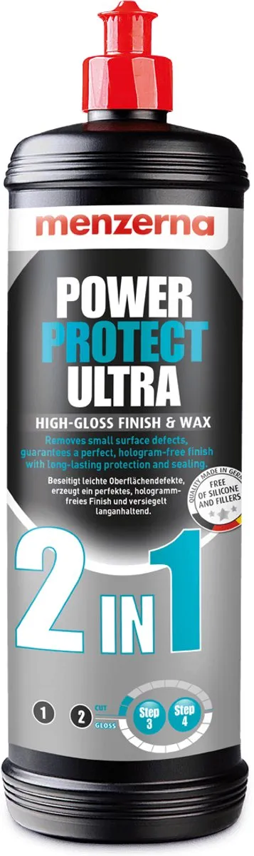 Menzerna Power Protect Ultra 2-in1 250ml - Wit