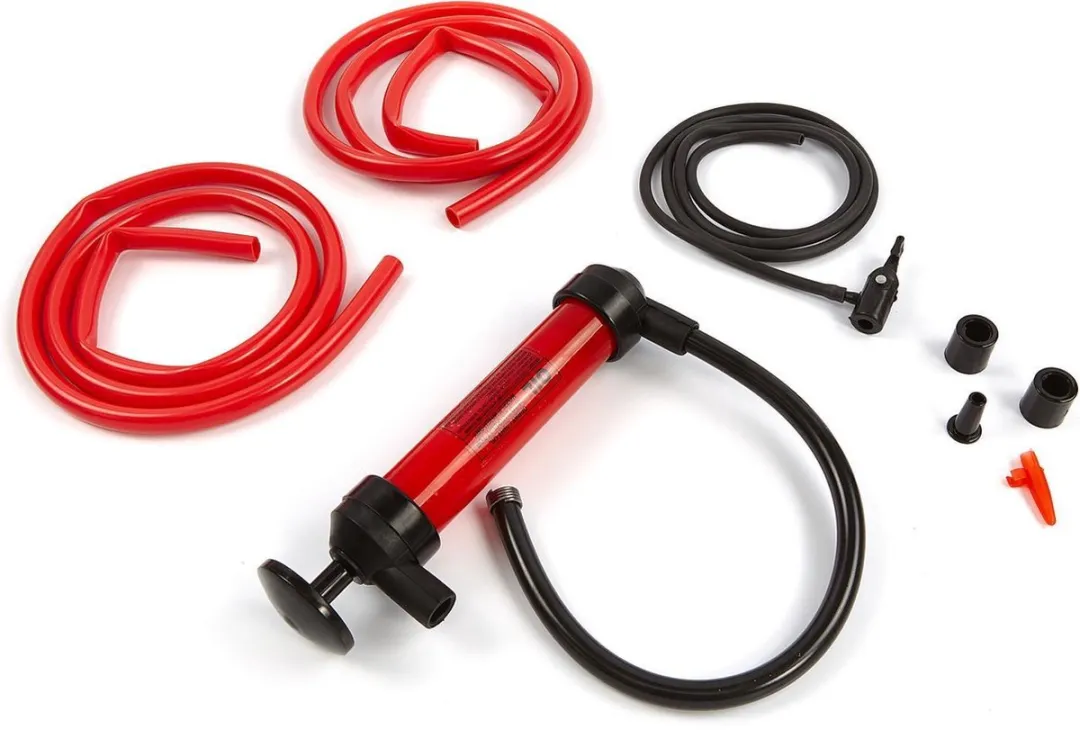 HBM Sifon/Vacuumpomp Set met Slangen