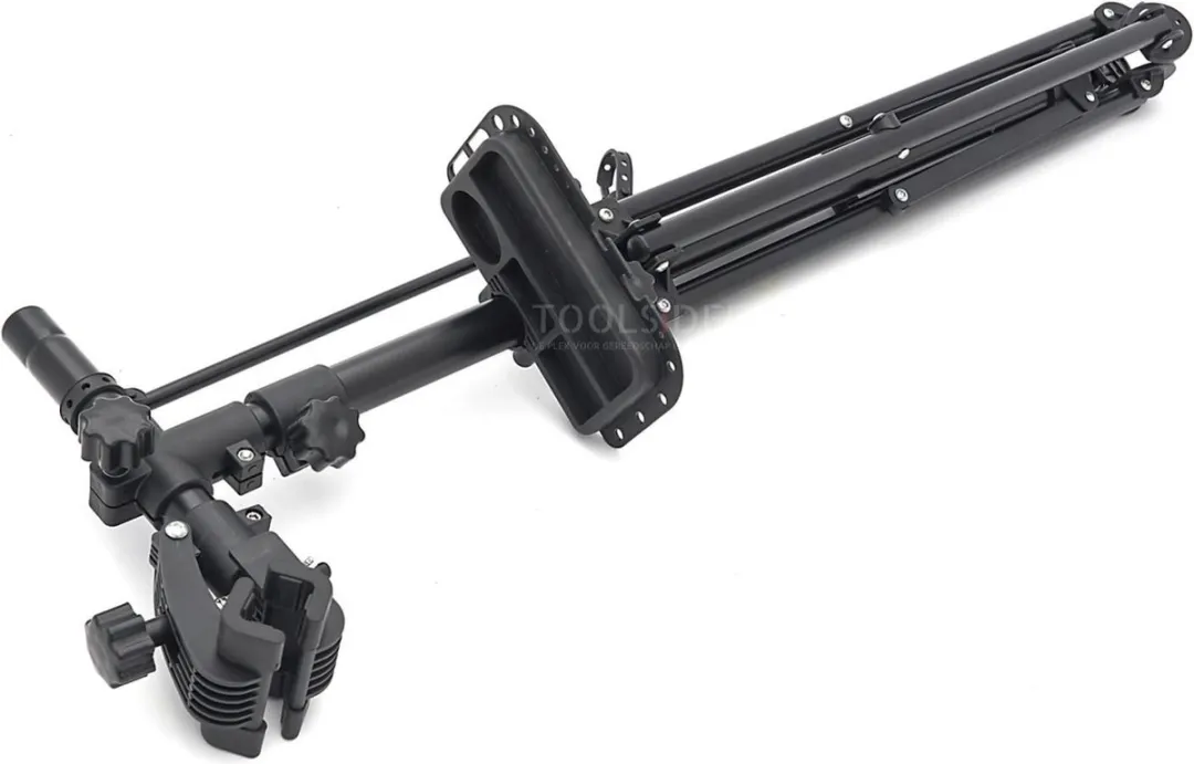 HBM Fiets Montagestandaard 109-190cm - met lamp