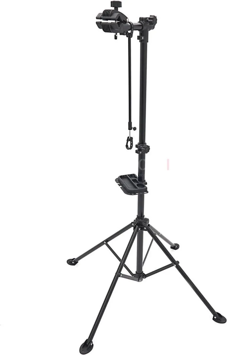 HBM Fiets Montagestandaard 109-190cm - met lamp