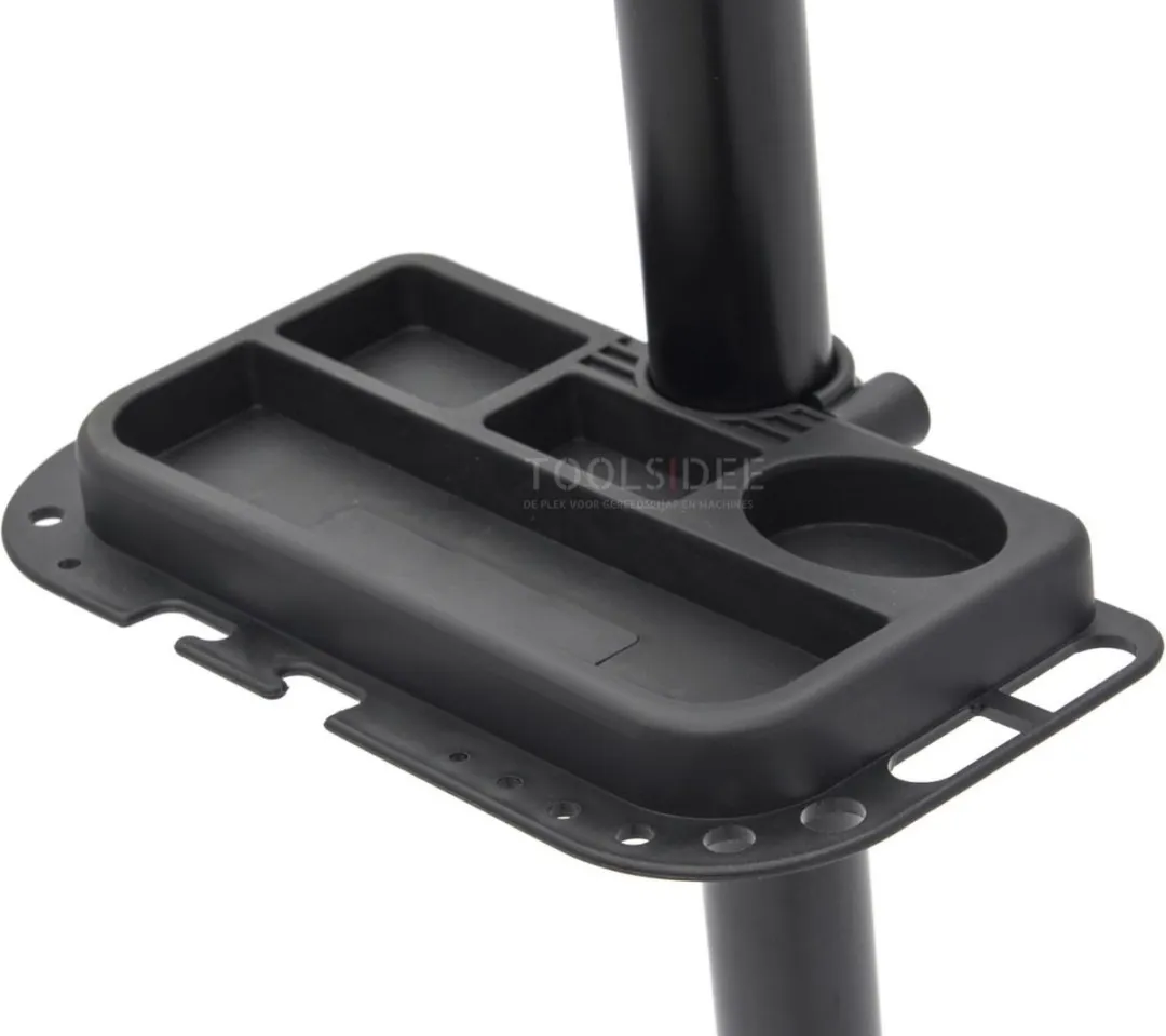 HBM Fiets Montagestandaard 109-190cm - met lamp