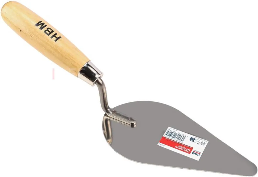 HBM Tegeltroffel RVS