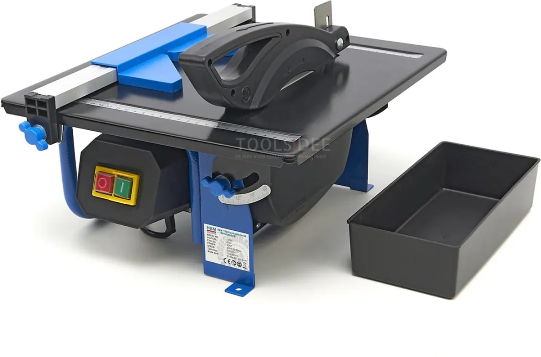 HBM Tegelzaagmachine HBM.10615 - 450W - Blauw/Zwart