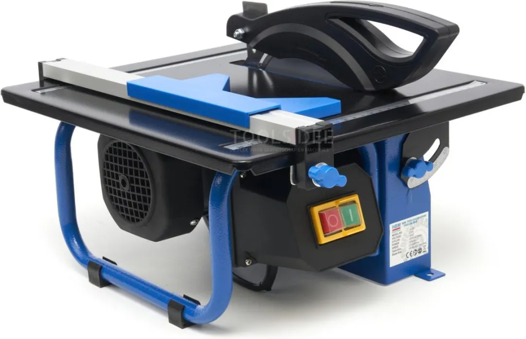 HBM Tegelzaagmachine HBM.10615 - 450W - Blauw/Zwart