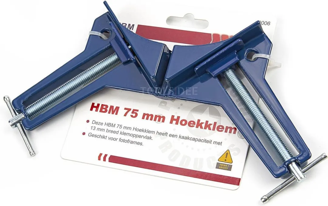 HBM 75mm Hoekklem