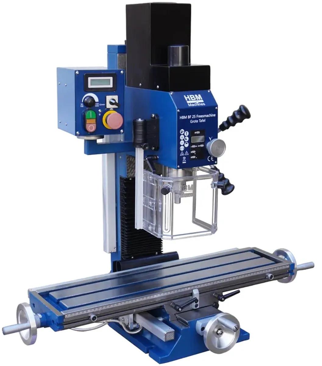 HBM BF 25 Freesmachine - 750W