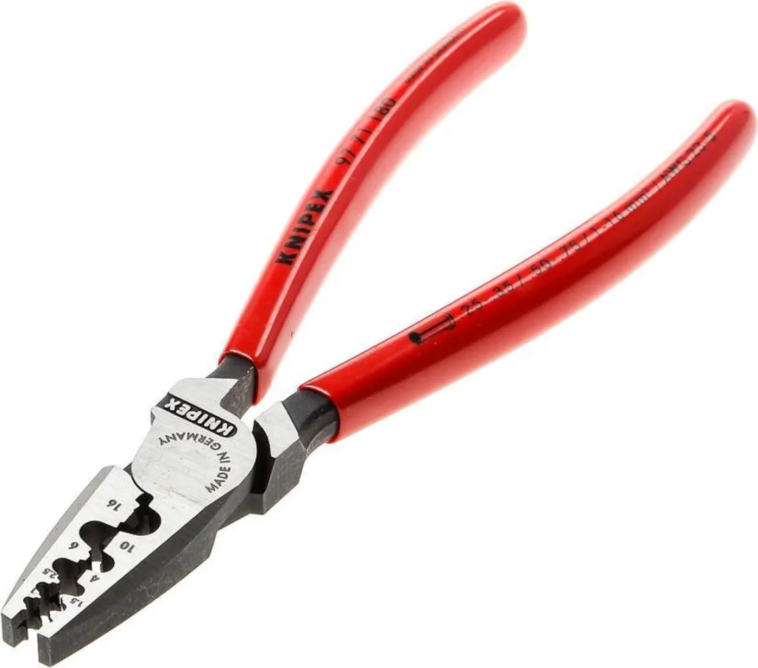 Knipex 97 71 180 Adereindhulstang 025-160mm