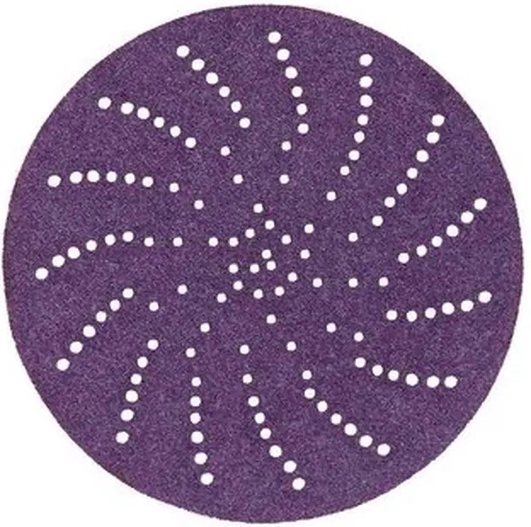 3M Hookit Purple+ Cubitron II Schuurschijven 150mm P120 - 50 Stuks