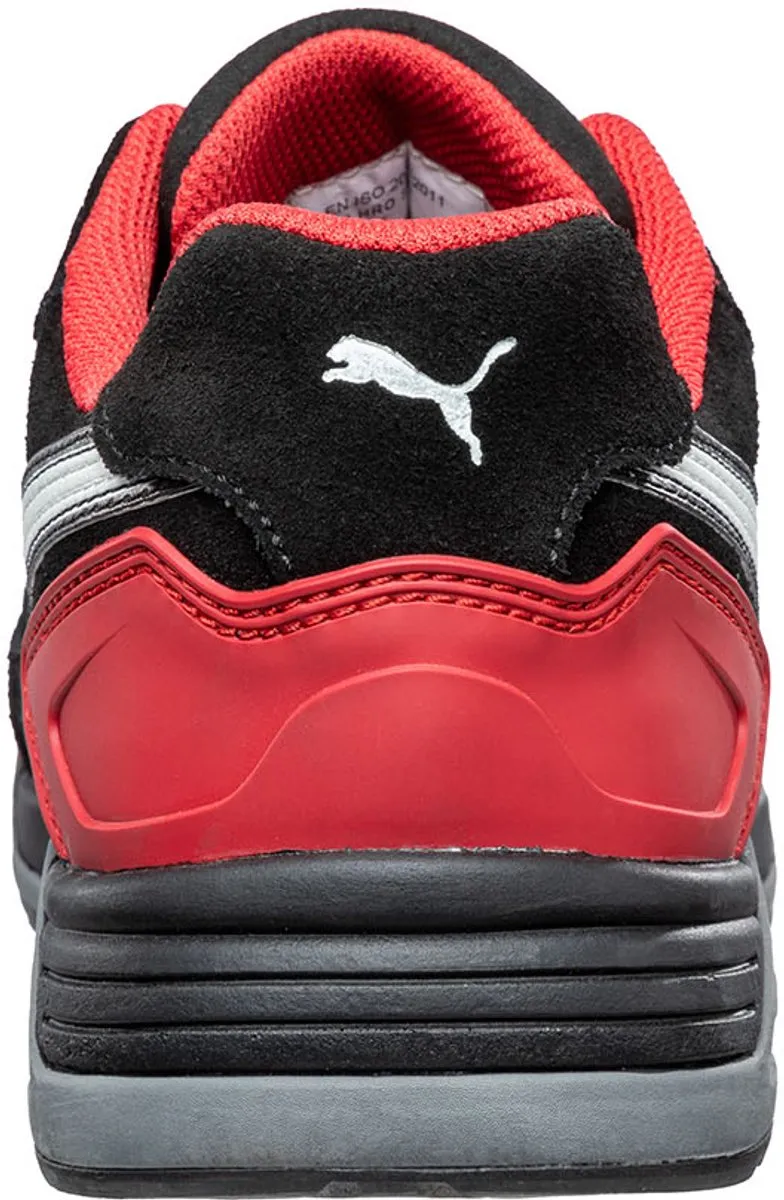 PUMA Airtwist Laag S3 644630 - Zwart/Rood - 47 - afbeelding 5 van 6