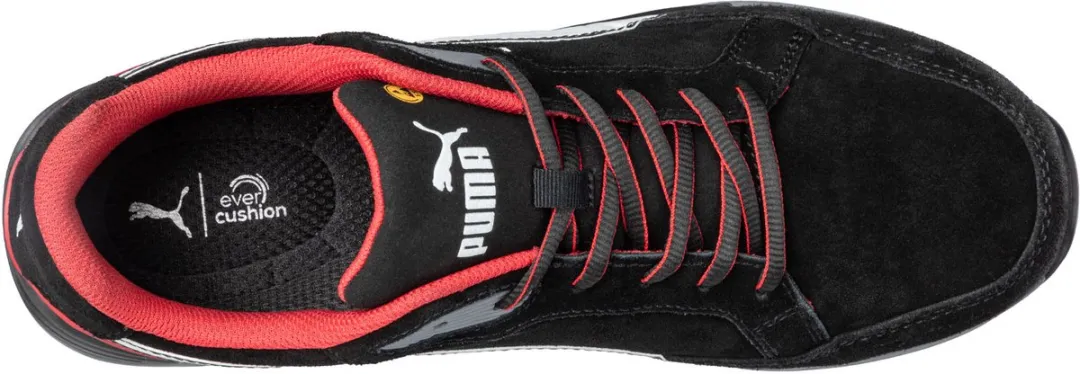 PUMA Airtwist Laag S3 644630 - Zwart/Rood - 47 - afbeelding 6 van 6