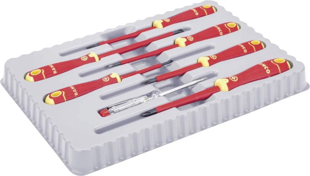 Bahco BahcoFit VDE B220.027 Schroevendraaierset - 7-delig