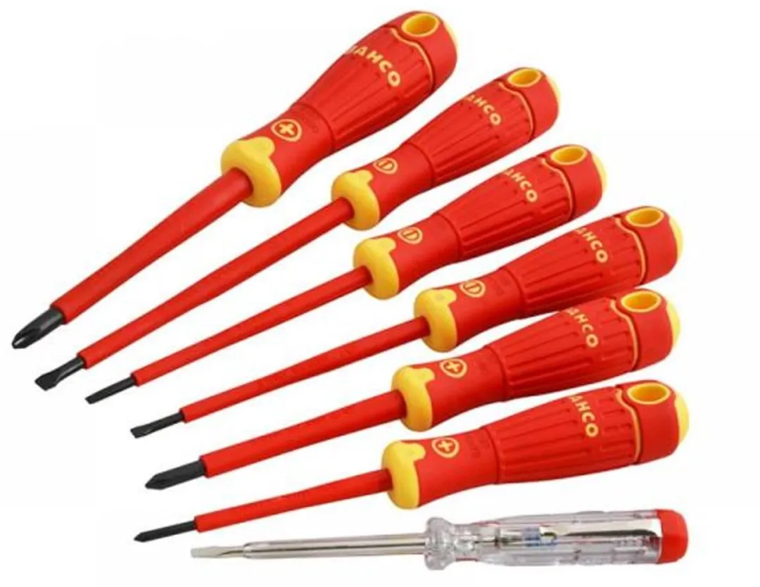 Bahco BahcoFit VDE B220.027 Schroevendraaierset - 7-delig - afbeelding 6 van 6