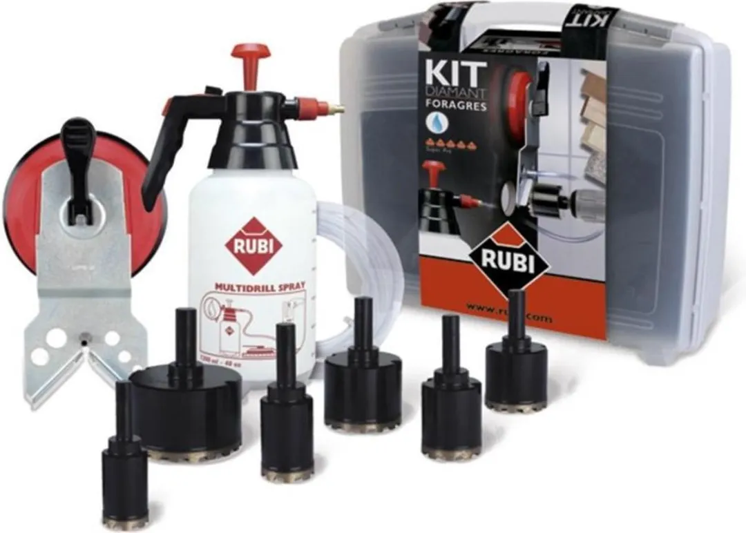 Rubi Foragres Diamantboren Set 50903
