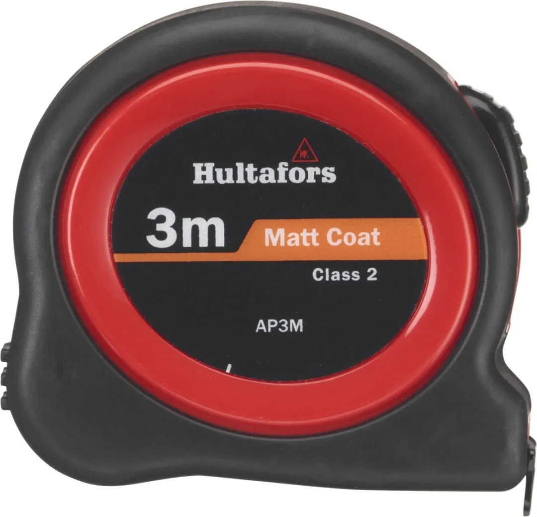 Hultafors AP3M Rolmaat 3m - Rood/zwart/geel - afbeelding 4 van 6